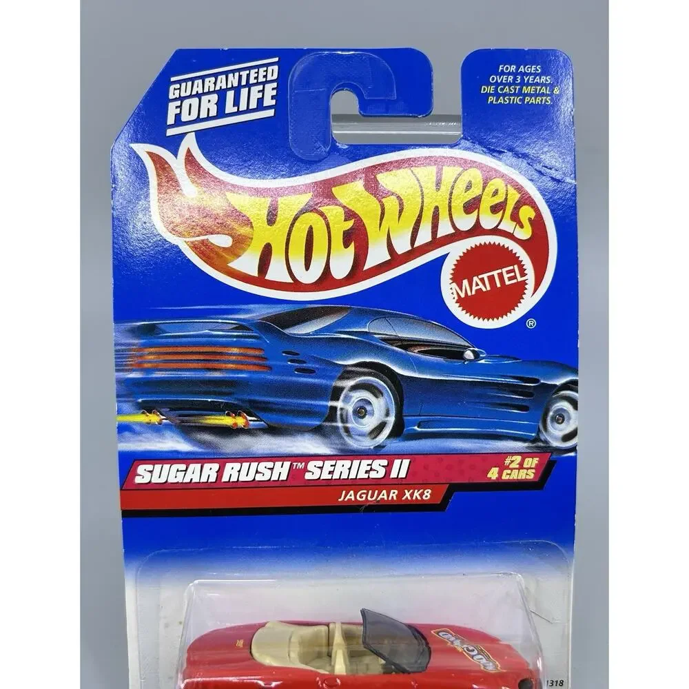 Hot Wheels SUGAR RUSH Series II 1999 Set of 4 Oh Henry Baby Ruth 100 Grand NOC